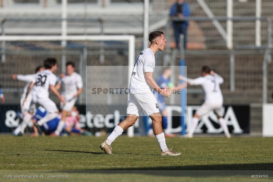sport, TSV Schwaben Augsburg, Stadion am Schönbusch, SV Viktoria Aschaffenburg, Regionalliga Bayern, Fussball, BFV, Aschaffenburg, 28.02.2026, 21. Spieltag - Bild-ID: 2539193