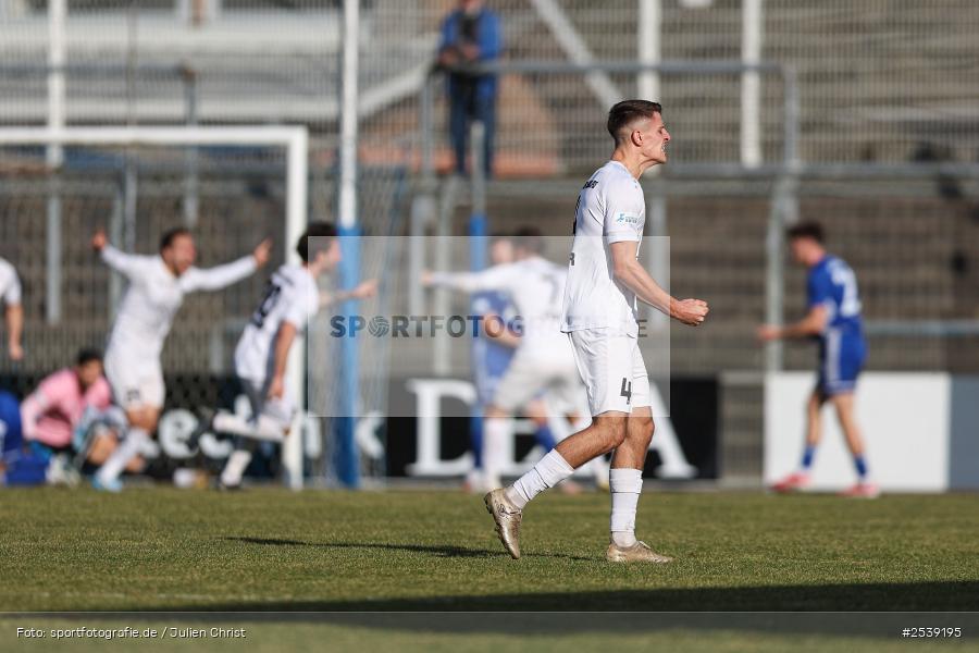 sport, TSV Schwaben Augsburg, Stadion am Schönbusch, SV Viktoria Aschaffenburg, Regionalliga Bayern, Fussball, BFV, Aschaffenburg, 28.02.2026, 21. Spieltag - Bild-ID: 2539195