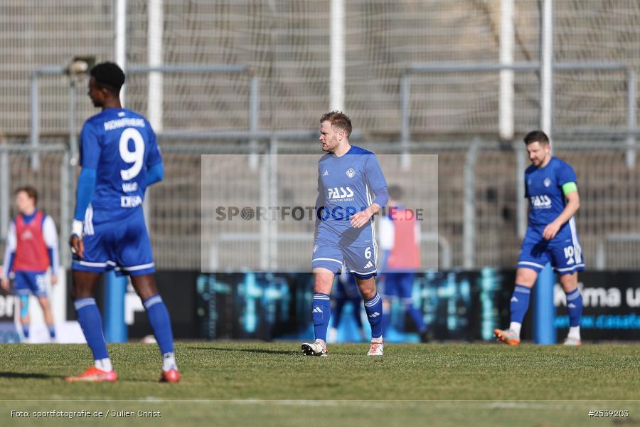 sport, TSV Schwaben Augsburg, Stadion am Schönbusch, SV Viktoria Aschaffenburg, Regionalliga Bayern, Fussball, BFV, Aschaffenburg, 28.02.2026, 21. Spieltag - Bild-ID: 2539203