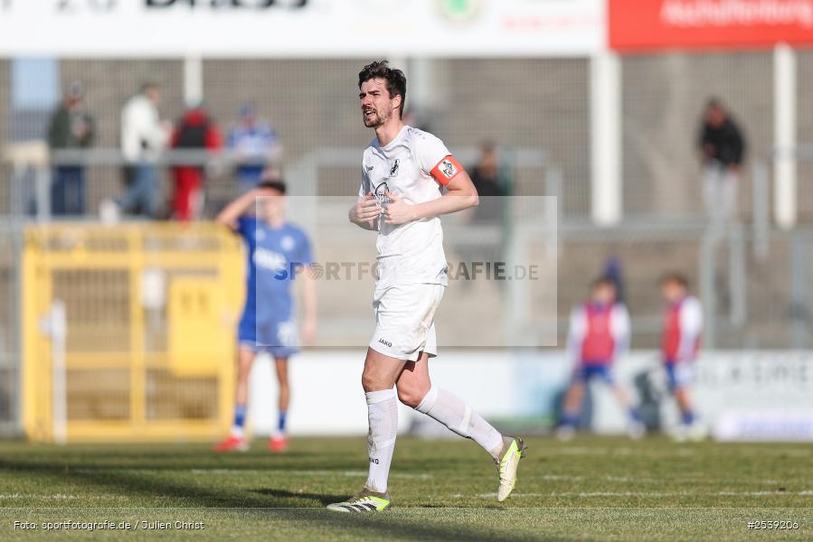 sport, TSV Schwaben Augsburg, Stadion am Schönbusch, SV Viktoria Aschaffenburg, Regionalliga Bayern, Fussball, BFV, Aschaffenburg, 28.02.2026, 21. Spieltag - Bild-ID: 2539206