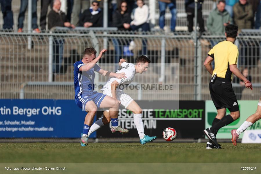 sport, TSV Schwaben Augsburg, Stadion am Schönbusch, SV Viktoria Aschaffenburg, Regionalliga Bayern, Fussball, BFV, Aschaffenburg, 28.02.2026, 21. Spieltag - Bild-ID: 2539219