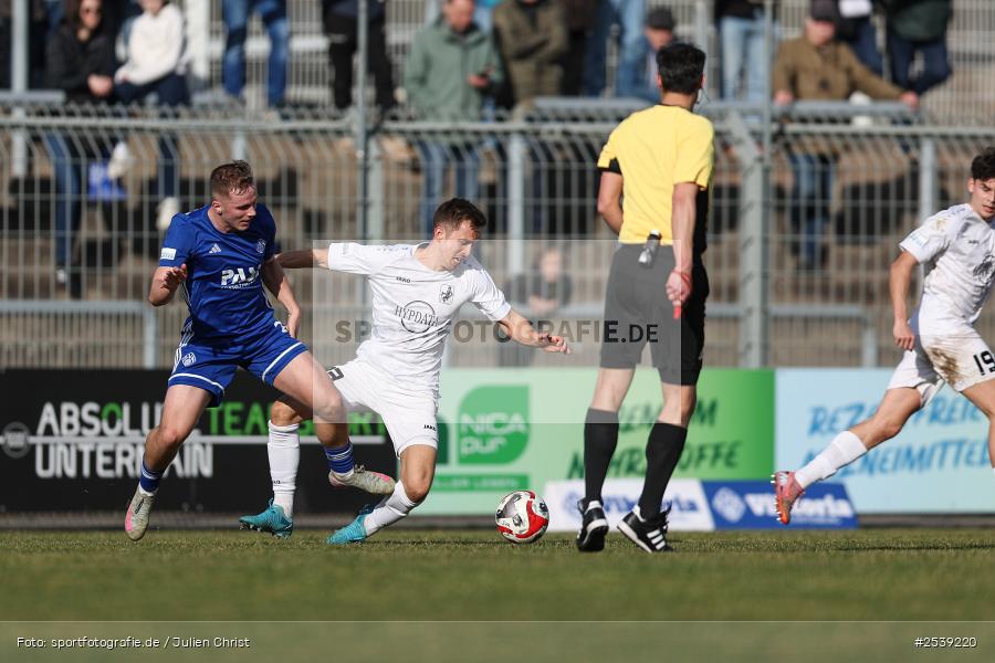 sport, TSV Schwaben Augsburg, Stadion am Schönbusch, SV Viktoria Aschaffenburg, Regionalliga Bayern, Fussball, BFV, Aschaffenburg, 28.02.2026, 21. Spieltag - Bild-ID: 2539220