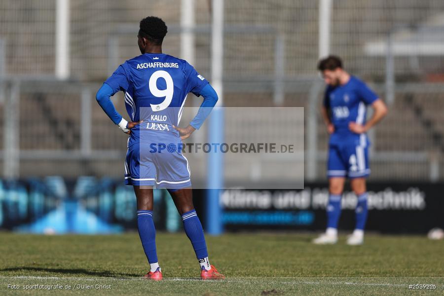 sport, TSV Schwaben Augsburg, Stadion am Schönbusch, SV Viktoria Aschaffenburg, Regionalliga Bayern, Fussball, BFV, Aschaffenburg, 28.02.2026, 21. Spieltag - Bild-ID: 2539226