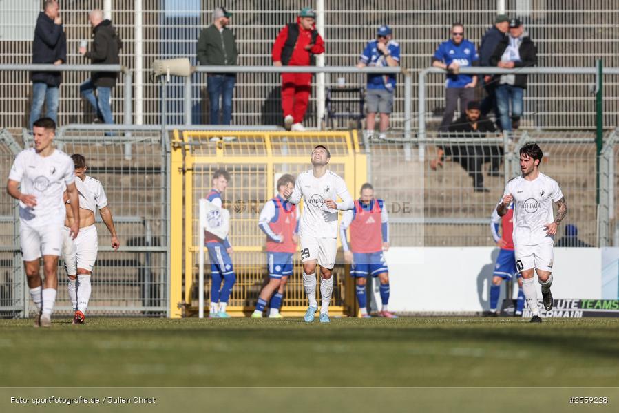 sport, TSV Schwaben Augsburg, Stadion am Schönbusch, SV Viktoria Aschaffenburg, Regionalliga Bayern, Fussball, BFV, Aschaffenburg, 28.02.2026, 21. Spieltag - Bild-ID: 2539228