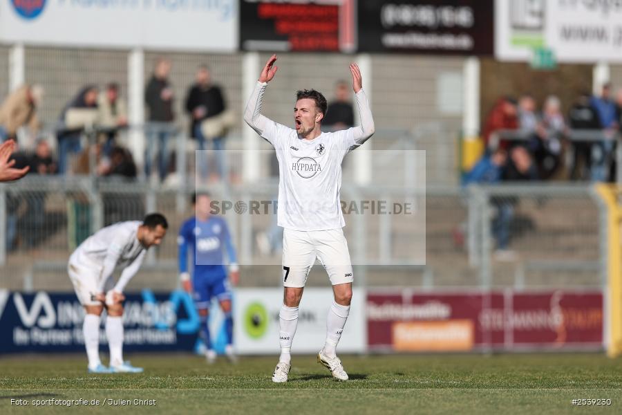 sport, TSV Schwaben Augsburg, Stadion am Schönbusch, SV Viktoria Aschaffenburg, Regionalliga Bayern, Fussball, BFV, Aschaffenburg, 28.02.2026, 21. Spieltag - Bild-ID: 2539230