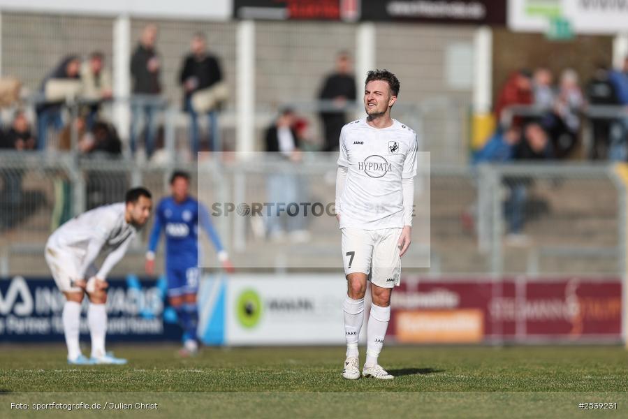 sport, TSV Schwaben Augsburg, Stadion am Schönbusch, SV Viktoria Aschaffenburg, Regionalliga Bayern, Fussball, BFV, Aschaffenburg, 28.02.2026, 21. Spieltag - Bild-ID: 2539231