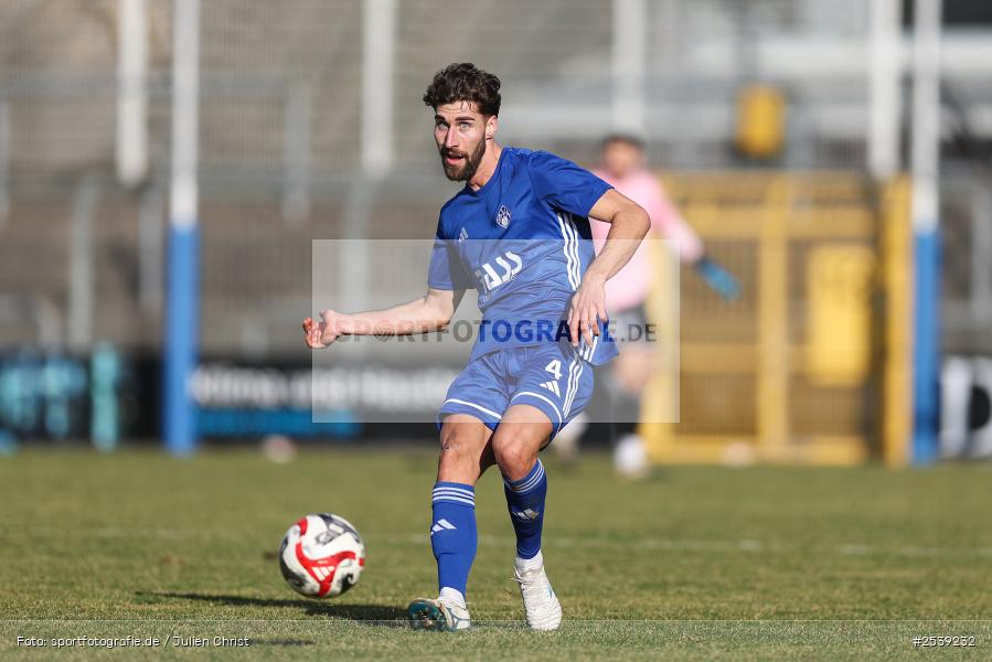sport, TSV Schwaben Augsburg, Stadion am Schönbusch, SV Viktoria Aschaffenburg, Regionalliga Bayern, Fussball, BFV, Aschaffenburg, 28.02.2026, 21. Spieltag - Bild-ID: 2539232