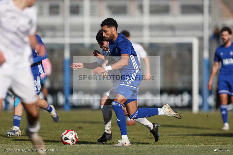sport, TSV Schwaben Augsburg, Stadion am Schönbusch, SV Viktoria Aschaffenburg, Regionalliga Bayern, Fussball, BFV, Aschaffenburg, 28.02.2026, 21. Spieltag - Bild-ID: 2539236