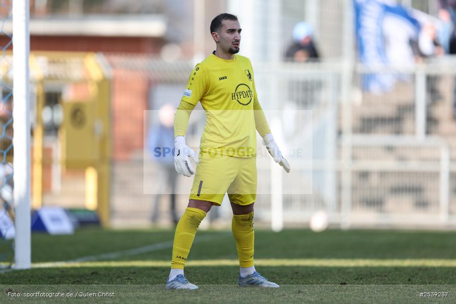 sport, TSV Schwaben Augsburg, Stadion am Schönbusch, SV Viktoria Aschaffenburg, Regionalliga Bayern, Fussball, BFV, Aschaffenburg, 28.02.2026, 21. Spieltag - Bild-ID: 2539237