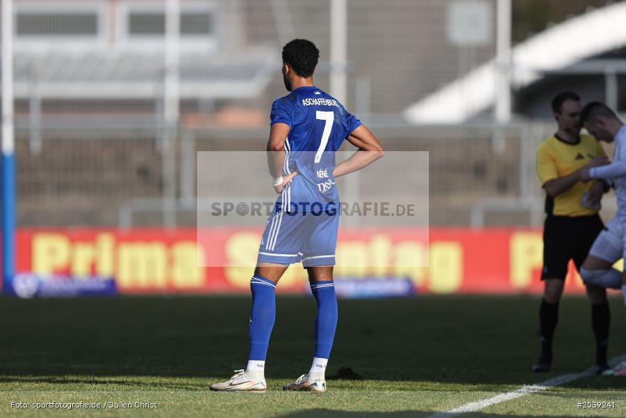 sport, TSV Schwaben Augsburg, Stadion am Schönbusch, SV Viktoria Aschaffenburg, Regionalliga Bayern, Fussball, BFV, Aschaffenburg, 28.02.2026, 21. Spieltag - Bild-ID: 2539241