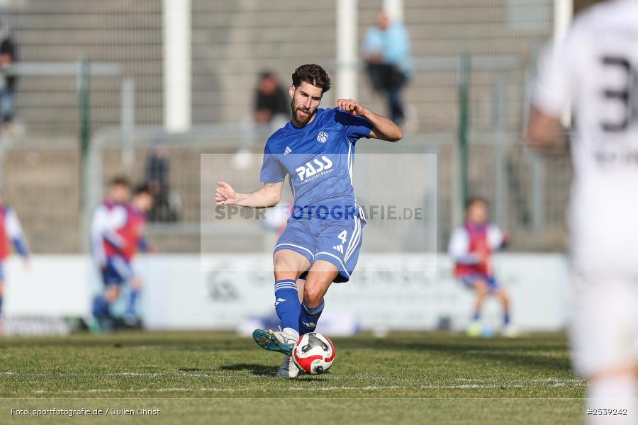 sport, TSV Schwaben Augsburg, Stadion am Schönbusch, SV Viktoria Aschaffenburg, Regionalliga Bayern, Fussball, BFV, Aschaffenburg, 28.02.2026, 21. Spieltag - Bild-ID: 2539242
