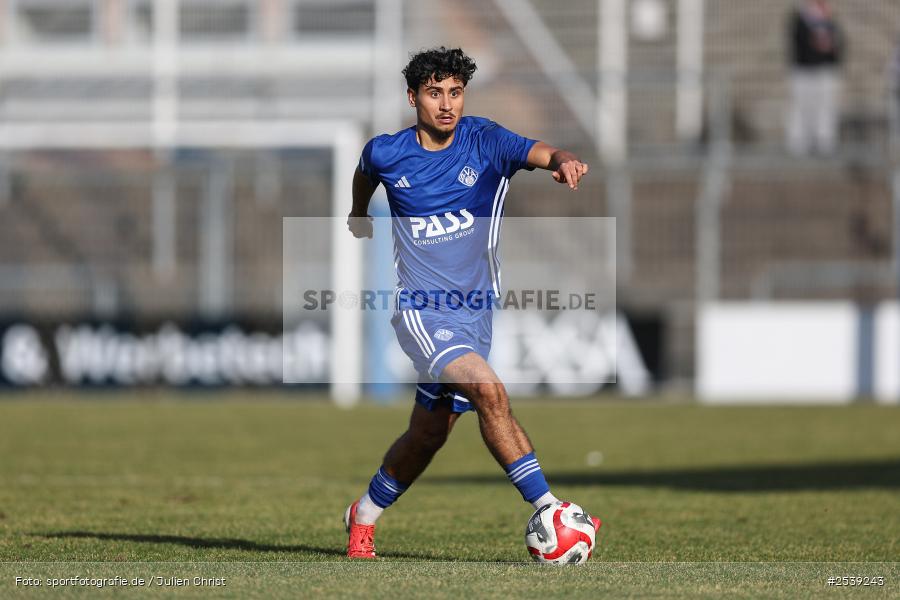 sport, TSV Schwaben Augsburg, Stadion am Schönbusch, SV Viktoria Aschaffenburg, Regionalliga Bayern, Fussball, BFV, Aschaffenburg, 28.02.2026, 21. Spieltag - Bild-ID: 2539243