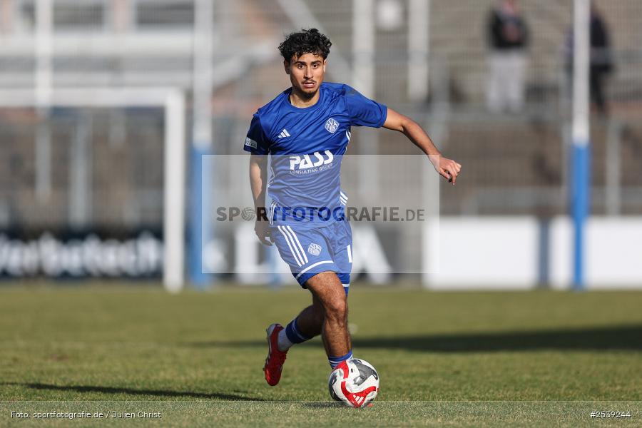 sport, TSV Schwaben Augsburg, Stadion am Schönbusch, SV Viktoria Aschaffenburg, Regionalliga Bayern, Fussball, BFV, Aschaffenburg, 28.02.2026, 21. Spieltag - Bild-ID: 2539244