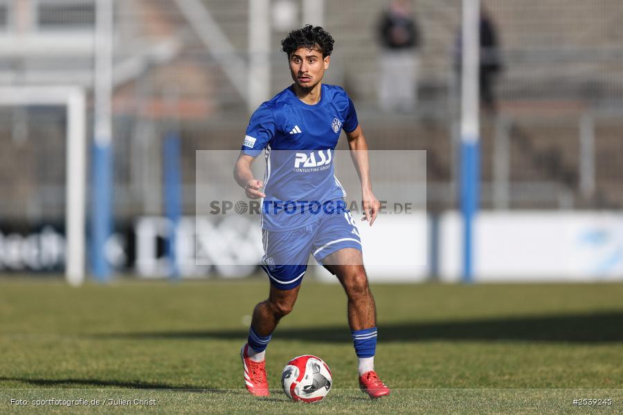 sport, TSV Schwaben Augsburg, Stadion am Schönbusch, SV Viktoria Aschaffenburg, Regionalliga Bayern, Fussball, BFV, Aschaffenburg, 28.02.2026, 21. Spieltag - Bild-ID: 2539245
