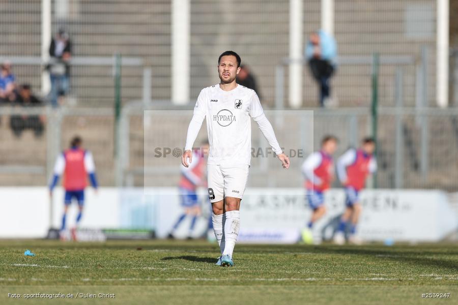 sport, TSV Schwaben Augsburg, Stadion am Schönbusch, SV Viktoria Aschaffenburg, Regionalliga Bayern, Fussball, BFV, Aschaffenburg, 28.02.2026, 21. Spieltag - Bild-ID: 2539247