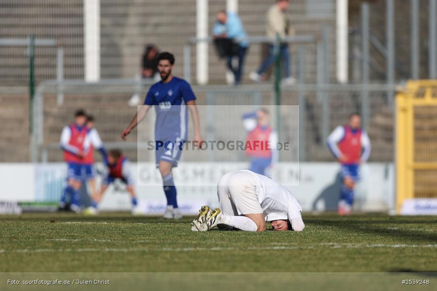 sport, TSV Schwaben Augsburg, Stadion am Schönbusch, SV Viktoria Aschaffenburg, Regionalliga Bayern, Fussball, BFV, Aschaffenburg, 28.02.2026, 21. Spieltag - Bild-ID: 2539248