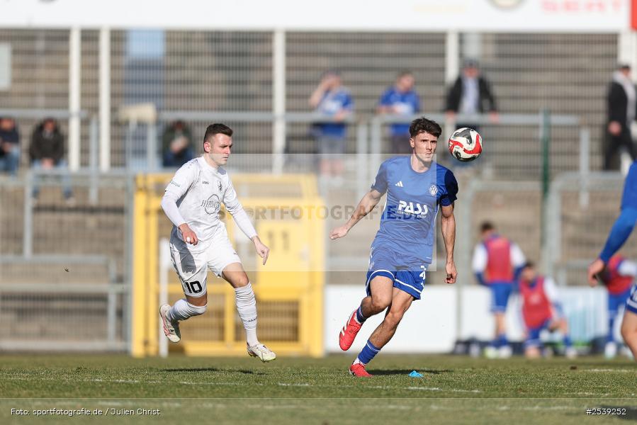 sport, TSV Schwaben Augsburg, Stadion am Schönbusch, SV Viktoria Aschaffenburg, Regionalliga Bayern, Fussball, BFV, Aschaffenburg, 28.02.2026, 21. Spieltag - Bild-ID: 2539252