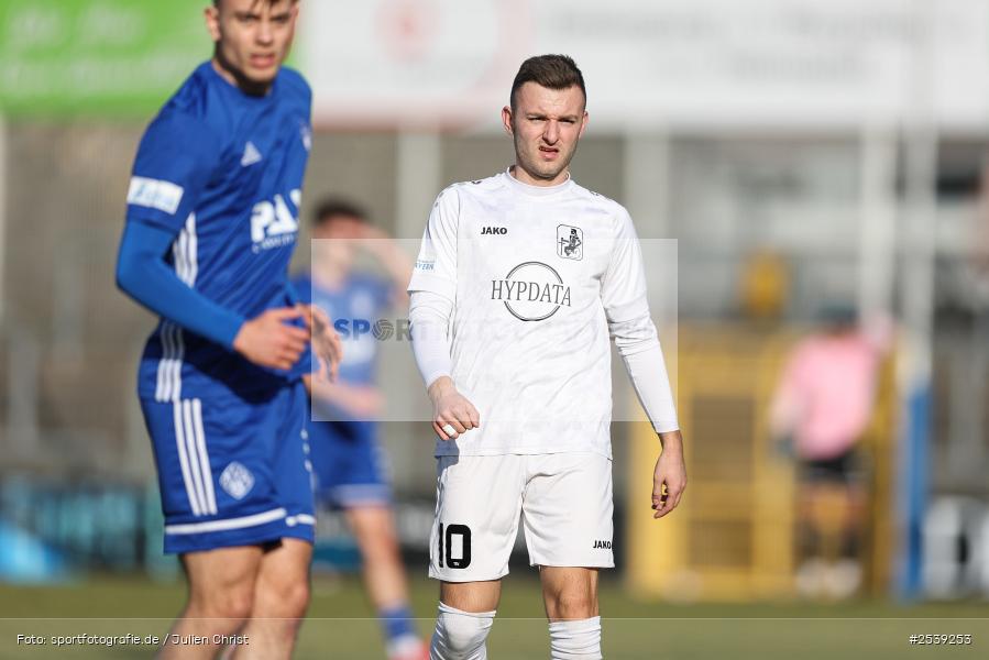 sport, TSV Schwaben Augsburg, Stadion am Schönbusch, SV Viktoria Aschaffenburg, Regionalliga Bayern, Fussball, BFV, Aschaffenburg, 28.02.2026, 21. Spieltag - Bild-ID: 2539253