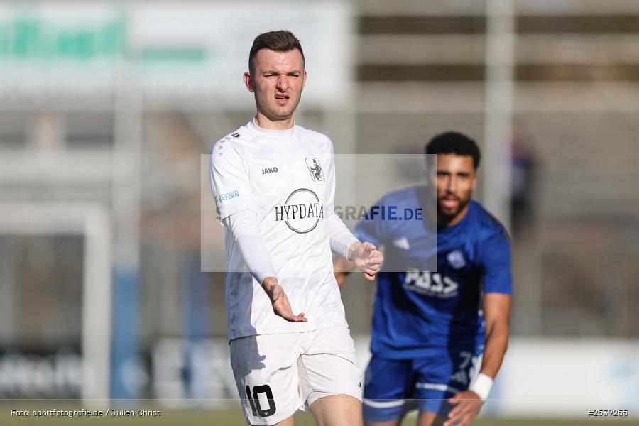 sport, TSV Schwaben Augsburg, Stadion am Schönbusch, SV Viktoria Aschaffenburg, Regionalliga Bayern, Fussball, BFV, Aschaffenburg, 28.02.2026, 21. Spieltag - Bild-ID: 2539255