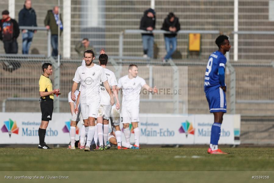 sport, TSV Schwaben Augsburg, Stadion am Schönbusch, SV Viktoria Aschaffenburg, Regionalliga Bayern, Fussball, BFV, Aschaffenburg, 28.02.2026, 21. Spieltag - Bild-ID: 2539258