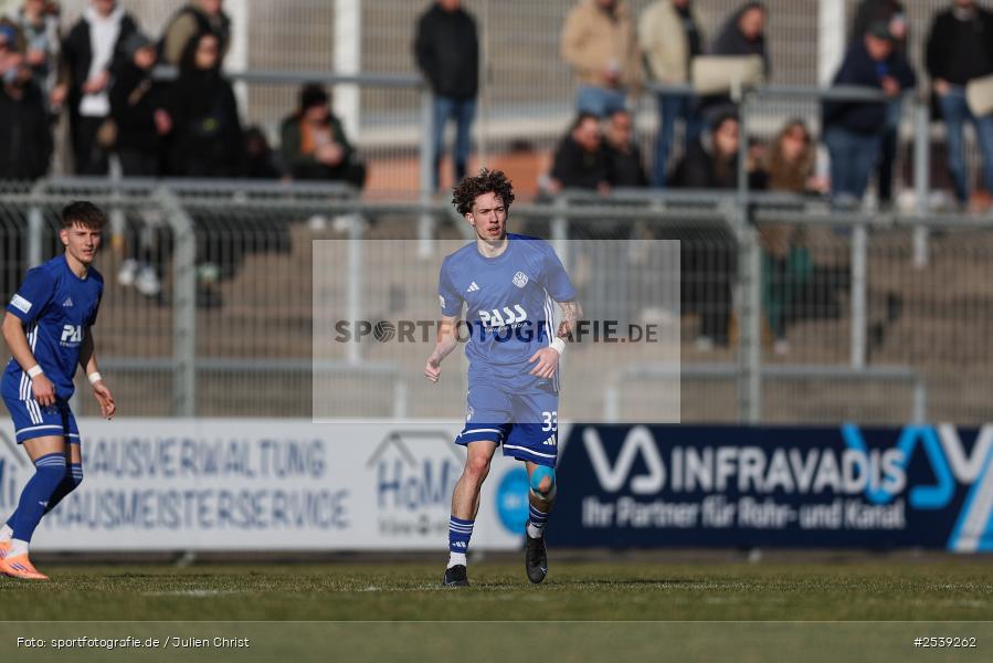 sport, TSV Schwaben Augsburg, Stadion am Schönbusch, SV Viktoria Aschaffenburg, Regionalliga Bayern, Fussball, BFV, Aschaffenburg, 28.02.2026, 21. Spieltag - Bild-ID: 2539262