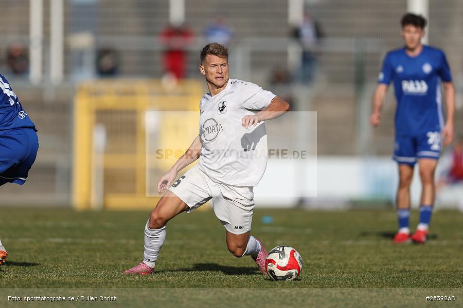 sport, TSV Schwaben Augsburg, Stadion am Schönbusch, SV Viktoria Aschaffenburg, Regionalliga Bayern, Fussball, BFV, Aschaffenburg, 28.02.2026, 21. Spieltag - Bild-ID: 2539268