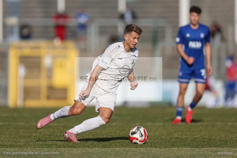 sport, TSV Schwaben Augsburg, Stadion am Schönbusch, SV Viktoria Aschaffenburg, Regionalliga Bayern, Fussball, BFV, Aschaffenburg, 28.02.2026, 21. Spieltag - Bild-ID: 2539269