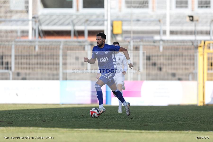 sport, TSV Schwaben Augsburg, Stadion am Schönbusch, SV Viktoria Aschaffenburg, Regionalliga Bayern, Fussball, BFV, Aschaffenburg, 28.02.2026, 21. Spieltag - Bild-ID: 2539272