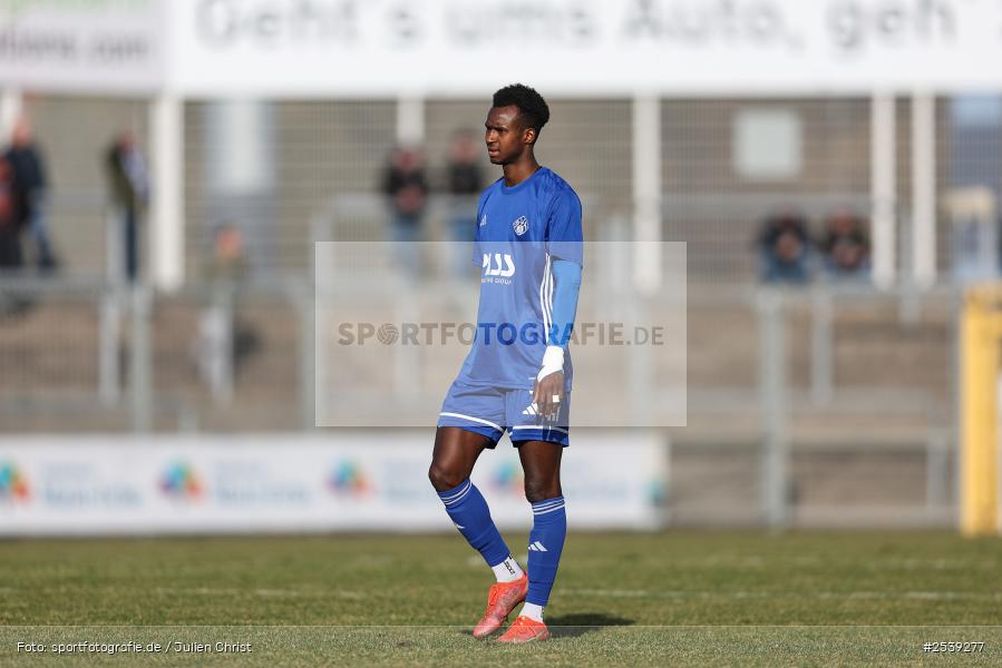 sport, TSV Schwaben Augsburg, Stadion am Schönbusch, SV Viktoria Aschaffenburg, Regionalliga Bayern, Fussball, BFV, Aschaffenburg, 28.02.2026, 21. Spieltag - Bild-ID: 2539277