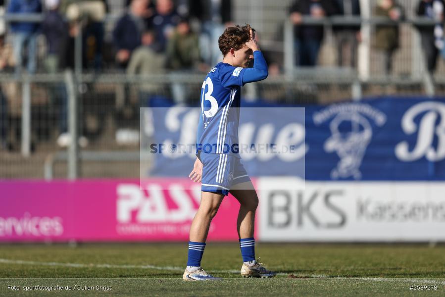 sport, TSV Schwaben Augsburg, Stadion am Schönbusch, SV Viktoria Aschaffenburg, Regionalliga Bayern, Fussball, BFV, Aschaffenburg, 28.02.2026, 21. Spieltag - Bild-ID: 2539278
