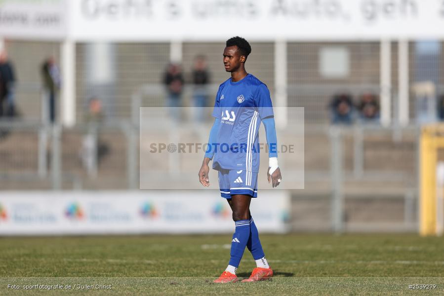 sport, TSV Schwaben Augsburg, Stadion am Schönbusch, SV Viktoria Aschaffenburg, Regionalliga Bayern, Fussball, BFV, Aschaffenburg, 28.02.2026, 21. Spieltag - Bild-ID: 2539279