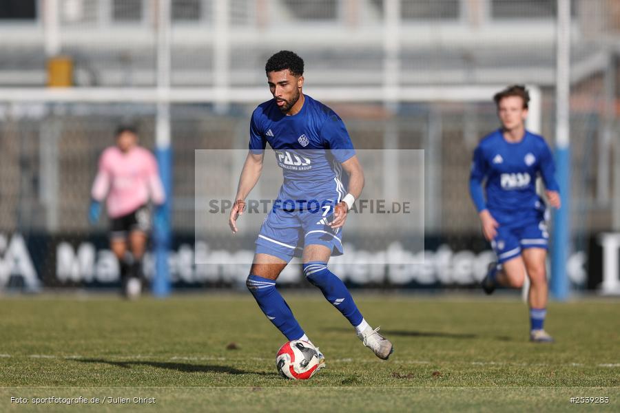 sport, TSV Schwaben Augsburg, Stadion am Schönbusch, SV Viktoria Aschaffenburg, Regionalliga Bayern, Fussball, BFV, Aschaffenburg, 28.02.2026, 21. Spieltag - Bild-ID: 2539283