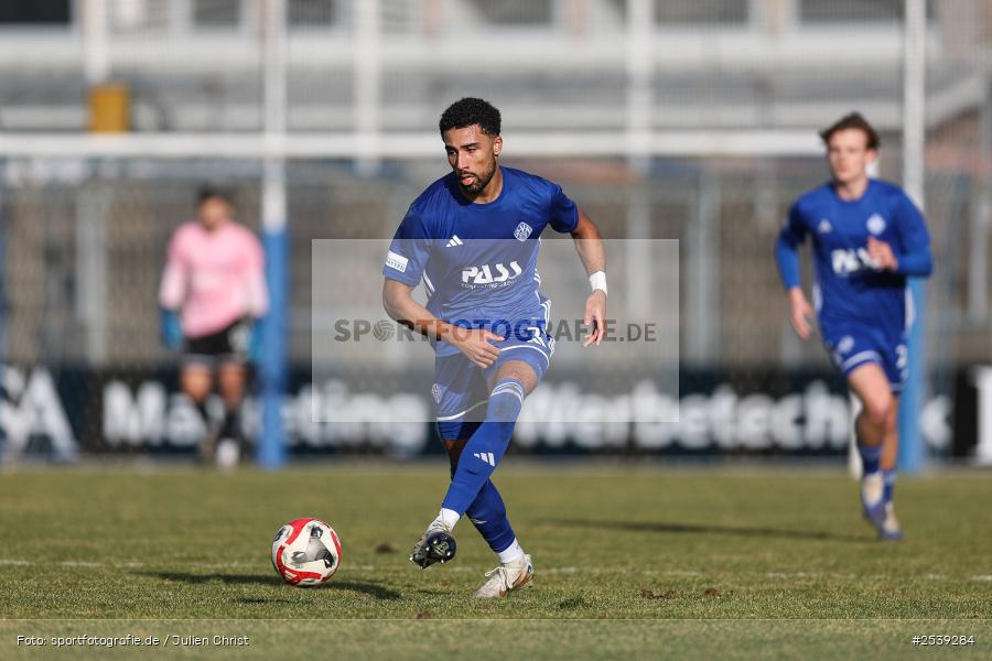 sport, TSV Schwaben Augsburg, Stadion am Schönbusch, SV Viktoria Aschaffenburg, Regionalliga Bayern, Fussball, BFV, Aschaffenburg, 28.02.2026, 21. Spieltag - Bild-ID: 2539284