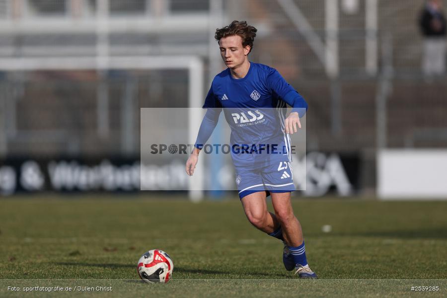sport, TSV Schwaben Augsburg, Stadion am Schönbusch, SV Viktoria Aschaffenburg, Regionalliga Bayern, Fussball, BFV, Aschaffenburg, 28.02.2026, 21. Spieltag - Bild-ID: 2539285