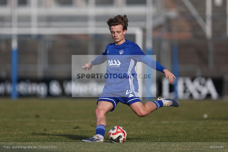 sport, TSV Schwaben Augsburg, Stadion am Schönbusch, SV Viktoria Aschaffenburg, Regionalliga Bayern, Fussball, BFV, Aschaffenburg, 28.02.2026, 21. Spieltag - Bild-ID: 2539287