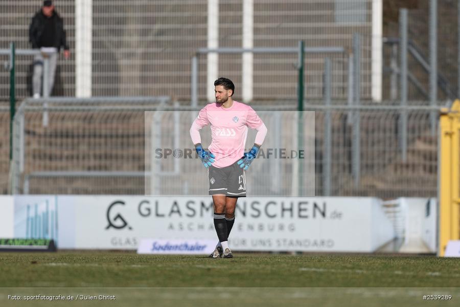 sport, TSV Schwaben Augsburg, Stadion am Schönbusch, SV Viktoria Aschaffenburg, Regionalliga Bayern, Fussball, BFV, Aschaffenburg, 28.02.2026, 21. Spieltag - Bild-ID: 2539289