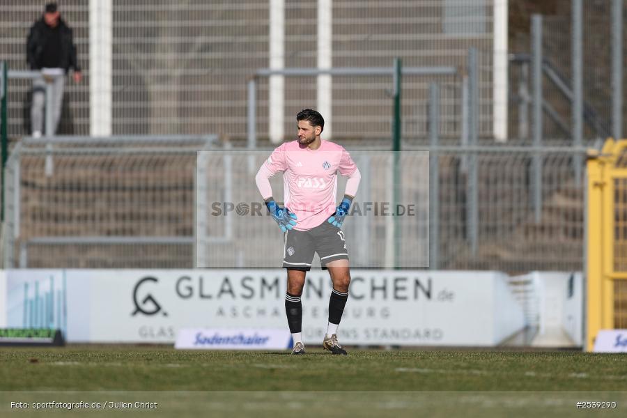 sport, TSV Schwaben Augsburg, Stadion am Schönbusch, SV Viktoria Aschaffenburg, Regionalliga Bayern, Fussball, BFV, Aschaffenburg, 28.02.2026, 21. Spieltag - Bild-ID: 2539290