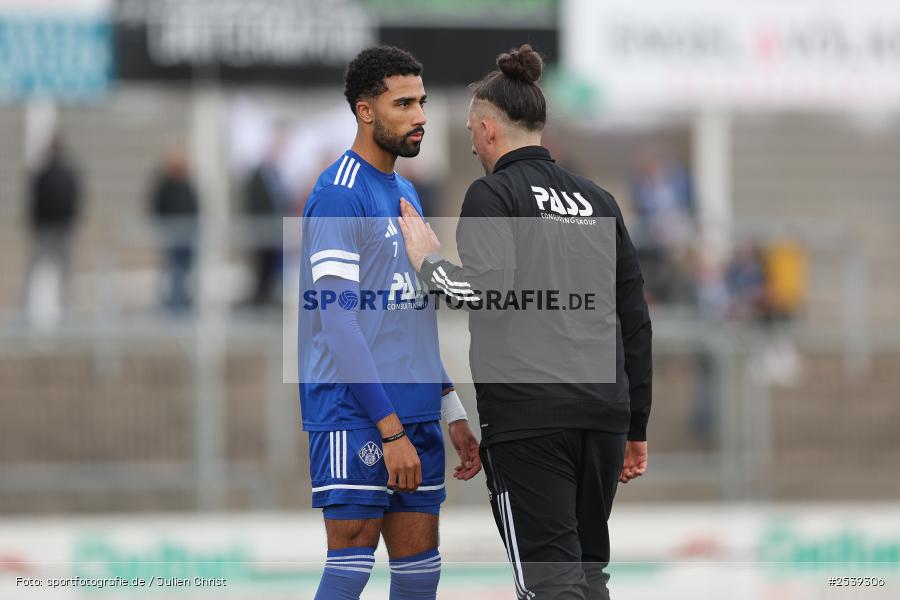 sport, TSV Schwaben Augsburg, Stadion am Schönbusch, SV Viktoria Aschaffenburg, Regionalliga Bayern, Fussball, BFV, Aschaffenburg, 28.02.2026, 21. Spieltag - Bild-ID: 2539306