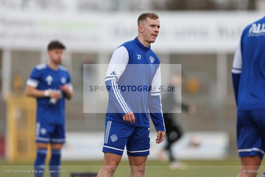 sport, TSV Schwaben Augsburg, Stadion am Schönbusch, SV Viktoria Aschaffenburg, Regionalliga Bayern, Fussball, BFV, Aschaffenburg, 28.02.2026, 21. Spieltag - Bild-ID: 2539308