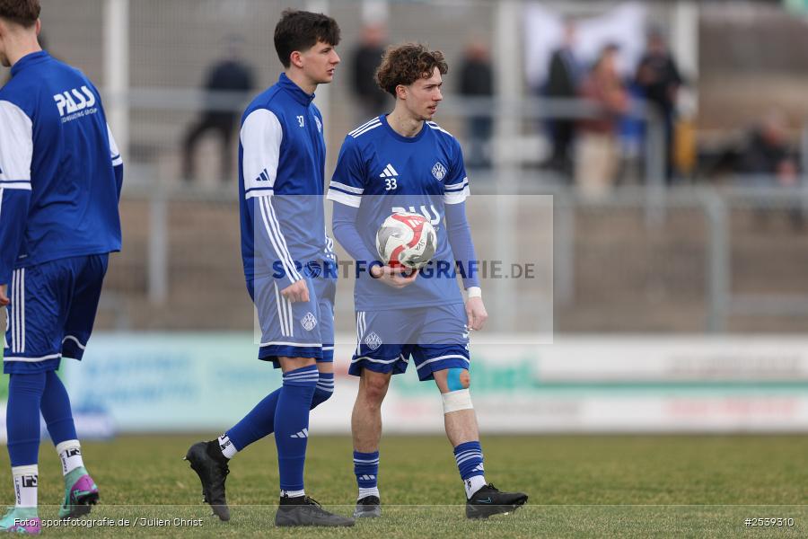 sport, TSV Schwaben Augsburg, Stadion am Schönbusch, SV Viktoria Aschaffenburg, Regionalliga Bayern, Fussball, BFV, Aschaffenburg, 28.02.2026, 21. Spieltag - Bild-ID: 2539310