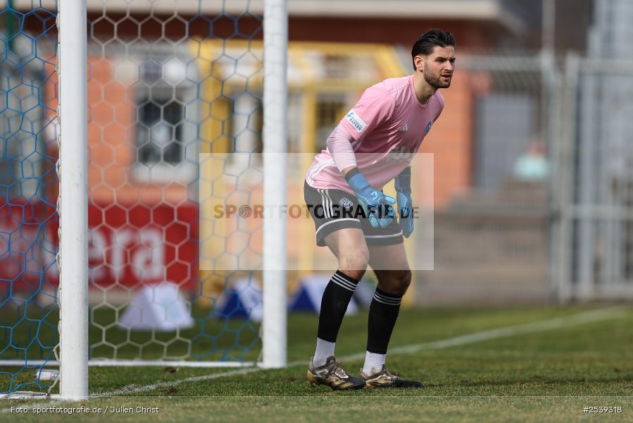 sport, TSV Schwaben Augsburg, Stadion am Schönbusch, SV Viktoria Aschaffenburg, Regionalliga Bayern, Fussball, BFV, Aschaffenburg, 28.02.2026, 21. Spieltag - Bild-ID: 2539318