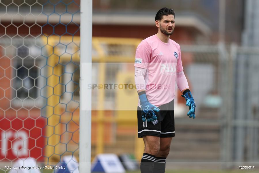 sport, TSV Schwaben Augsburg, Stadion am Schönbusch, SV Viktoria Aschaffenburg, Regionalliga Bayern, Fussball, BFV, Aschaffenburg, 28.02.2026, 21. Spieltag - Bild-ID: 2539319