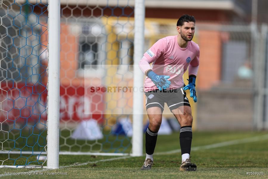sport, TSV Schwaben Augsburg, Stadion am Schönbusch, SV Viktoria Aschaffenburg, Regionalliga Bayern, Fussball, BFV, Aschaffenburg, 28.02.2026, 21. Spieltag - Bild-ID: 2539320