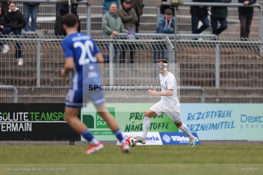 sport, TSV Schwaben Augsburg, Stadion am Schönbusch, SV Viktoria Aschaffenburg, Regionalliga Bayern, Fussball, BFV, Aschaffenburg, 28.02.2026, 21. Spieltag - Bild-ID: 2539324