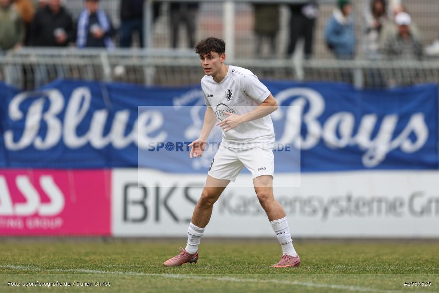 sport, TSV Schwaben Augsburg, Stadion am Schönbusch, SV Viktoria Aschaffenburg, Regionalliga Bayern, Fussball, BFV, Aschaffenburg, 28.02.2026, 21. Spieltag - Bild-ID: 2539325