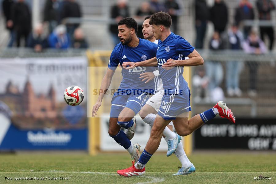 sport, TSV Schwaben Augsburg, Stadion am Schönbusch, SV Viktoria Aschaffenburg, Regionalliga Bayern, Fussball, BFV, Aschaffenburg, 28.02.2026, 21. Spieltag - Bild-ID: 2539334