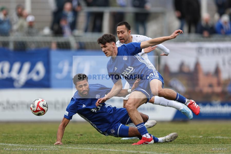 sport, TSV Schwaben Augsburg, Stadion am Schönbusch, SV Viktoria Aschaffenburg, Regionalliga Bayern, Fussball, BFV, Aschaffenburg, 28.02.2026, 21. Spieltag - Bild-ID: 2539335