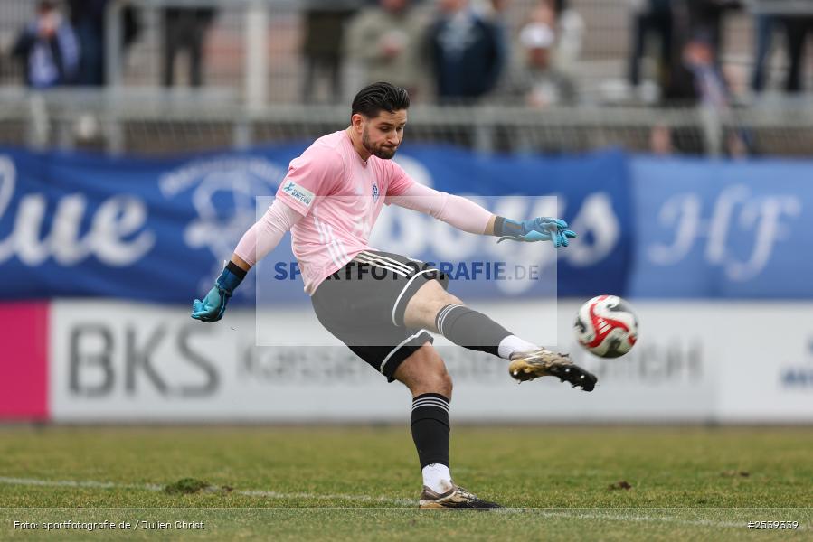 sport, TSV Schwaben Augsburg, Stadion am Schönbusch, SV Viktoria Aschaffenburg, Regionalliga Bayern, Fussball, BFV, Aschaffenburg, 28.02.2026, 21. Spieltag - Bild-ID: 2539339