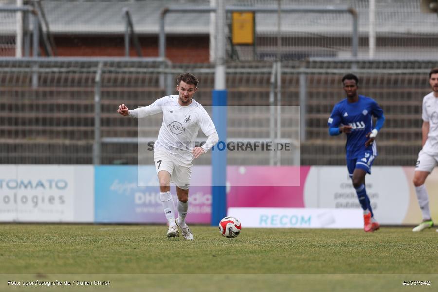 sport, TSV Schwaben Augsburg, Stadion am Schönbusch, SV Viktoria Aschaffenburg, Regionalliga Bayern, Fussball, BFV, Aschaffenburg, 28.02.2026, 21. Spieltag - Bild-ID: 2539342