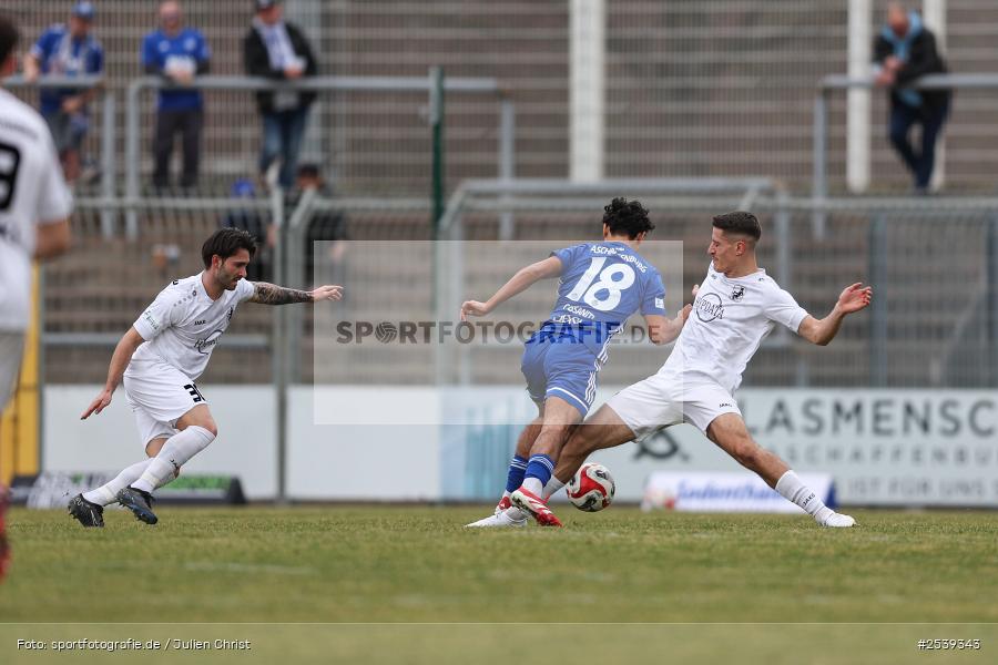 sport, TSV Schwaben Augsburg, Stadion am Schönbusch, SV Viktoria Aschaffenburg, Regionalliga Bayern, Fussball, BFV, Aschaffenburg, 28.02.2026, 21. Spieltag - Bild-ID: 2539343